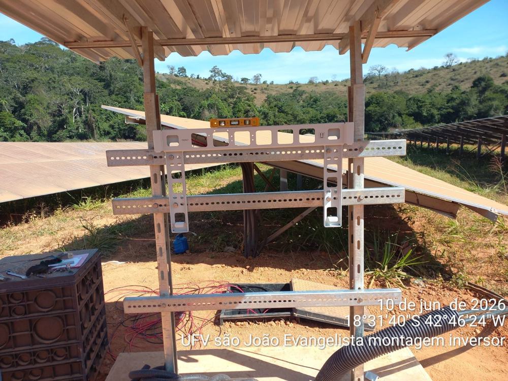 Montagem de inversor